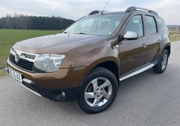 Dacia Duster cena 33900 przebieg: 166000, rok produkcji 2013 z Stryków małe 92